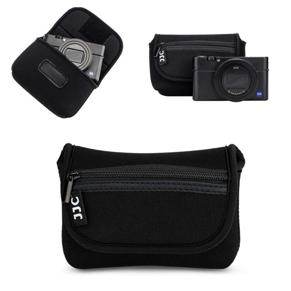 Compact Case Pouch Sleeve for Canon G7X G9X SX620 Sony ZV-1 II ZV1 ZV-1F ZV1F...